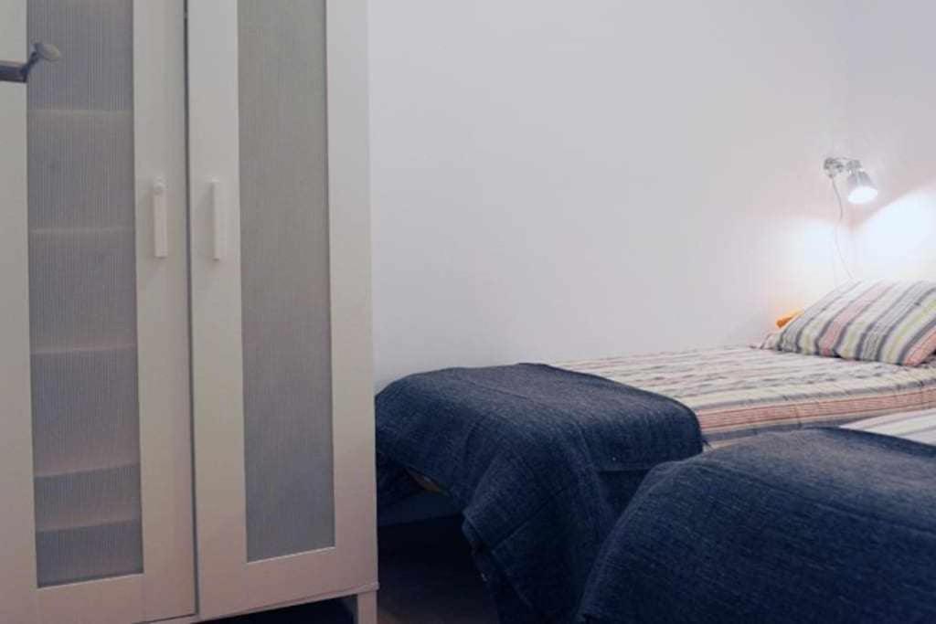 Calm Modern Apartment Barcelona Eksteriør bilde